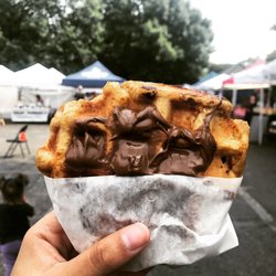 Tbsp Liège Waffles - Chocolate/nutella waffle