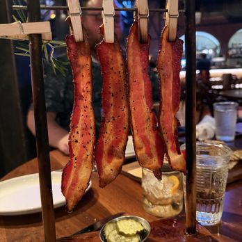 The Edison - Clothesline Bacon - Cocktail Bars Near Me - Lake Buena Vista, Florida The Edison - Clothesline Bacon - Cocktail Bars Near Me - Lake Buena Vista, Florida