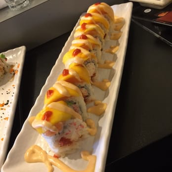 E Sushi - Salvador roll like no other - Japanese Near Me - Whittier, California