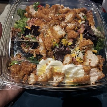 Chick-fil-A - ows a salad in a plastic container - Fast Food Near Me - Raleigh, North Carolina Chick-fil-A - ows a salad in a plastic container - Fast Food Near Me - Raleigh, North Carolina