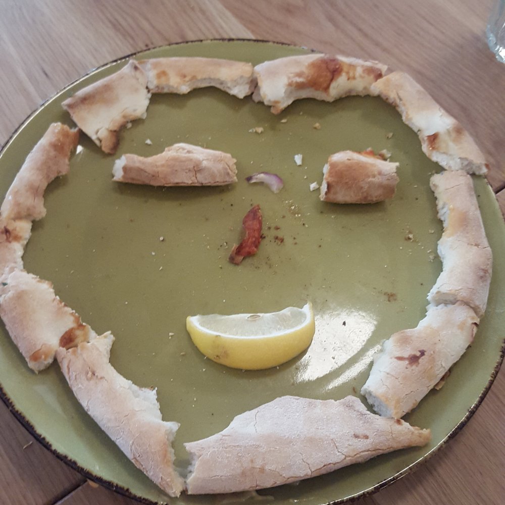 Corbett & Claude - Even the pizza crust is happy yo be here - Bars Near Me - Brisbane, QLD