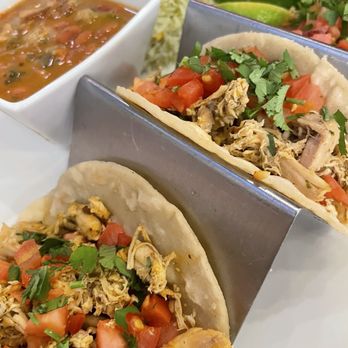 Jorge's Cantina Waco - Tacos Chicken Fajita Tacos - Mexican Near Me - Waco, Texas
