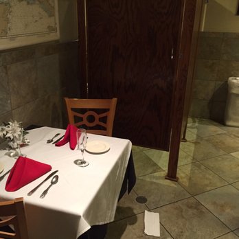 The Green Flash - Bathroom with table ?????? - Seafood Near Me - Captiva, Florida