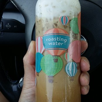 Roasting Water - Cafe Sua Da (Viet Coffee w/ extra shot of espresso) - Bubble Tea Near Me - Long Beach, California
