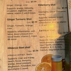EarthBar - Menu