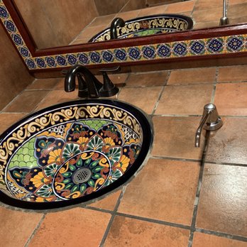 Los Aztecas - Even the bathroom is beautiful! - Mexican Near Me - Sykesville, Maryland Los Aztecas - Even the bathroom is beautiful! - Mexican Near Me - Sykesville, Maryland