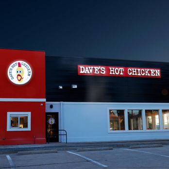 Dave's Hot Chicken - Dave's Hot Chicken - Exterior Pic - Chicken Shop Near Me - Arlington, Texas