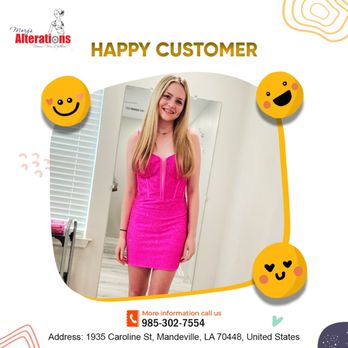 Mary's Alterations - Sewing & Alterations Near Me - Mandeville, Louisiana
