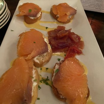 1920 Tavern - Salmon crustini - Bars Near Me - Roswell, Georgia 1920 Tavern - Salmon crustini - Bars Near Me - Roswell, Georgia
