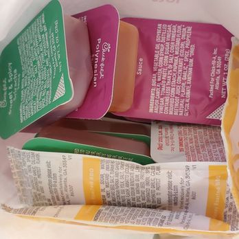 Chick-fil-A - Cfa sauces - Fast Food Near Me - Cerritos, California