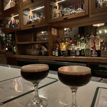 Harp & Crown - Espresso Martini - New American Near Me - Philadelphia, Pennsylvania