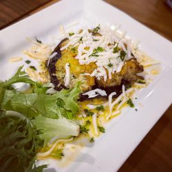 Breakwater Restaurant - Crab stuffed mushrooms
