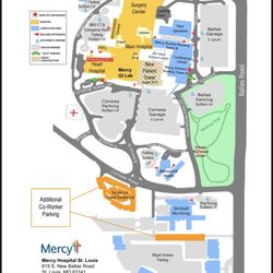 St John's Mercy Medical Center - Taken from Mercy email