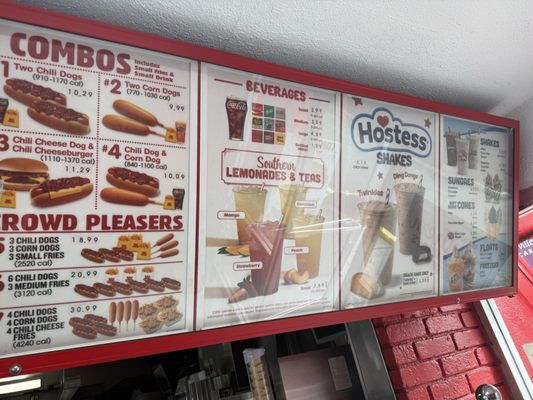 Menu photo 1 Wienerschnitzel Fremont, CA