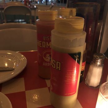 Tacombi - Sauces on table - Mexican Near Me - Brooklyn, New York Tacombi - Sauces on table - Mexican Near Me - Brooklyn, New York