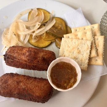 Chug's Diner - Duck croquetas - Cuban Near Me - Miami, Florida