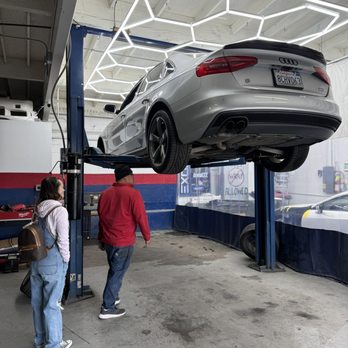 Creative Customs - Josh showing us the quality of installation - Auto Repair Near Me - Vallejo, California