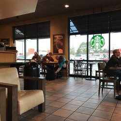 Starbucks - The inside of Starbucks