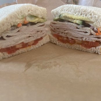 Jimbo's - Turkey with gouda on sourdough.... - Grocery Near Me - San Diego, California Jimbo's - Turkey with gouda on sourdough.... - Grocery Near Me - San Diego, California