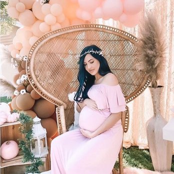 Luxe Vibe Events - Cleopatra peacock chair - Party & Event Planning Near Me