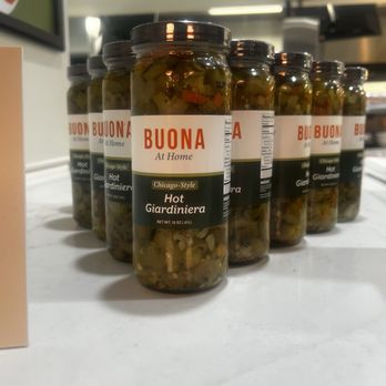 Buona - The Hot Peppers - Fast Food Near Me - Murfreesboro, Tennessee