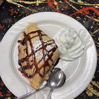 Caffe Latte Restaurant - Tri-Berry crepe - Coffee & Tea Near Me - Sacramento, California Caffe Latte Restaurant - Tri-Berry crepe - Coffee & Tea Near Me - Sacramento, California