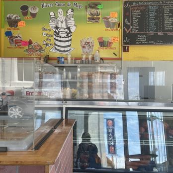 Nieves Cinco de Mayo - menu - Ice Cream & Frozen Yogurt Near Me - San Francisco, California Nieves Cinco de Mayo - menu - Ice Cream & Frozen Yogurt Near Me - San Francisco, California