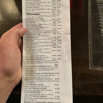 Black Sky Brewery - Breweries Near Me - Denver, Colorado
