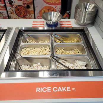 Dookki - Rice Cake Options - Korean Near Me - Fullerton, California