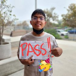 Driving Eric Crazy - PASS!!