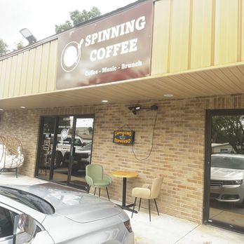 Spinning Coffee - Out front - Breakfast & Brunch Near Me - Bradenton, Florida Spinning Coffee - Out front - Breakfast & Brunch Near Me - Bradenton, Florida