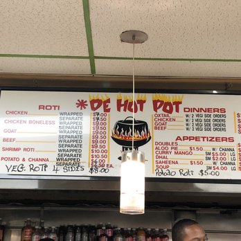 De Hot Pot - Menu - Trinidadian Near Me - Brooklyn, New York De Hot Pot - Menu - Trinidadian Near Me - Brooklyn, New York