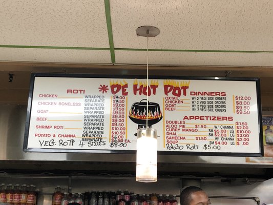 Menu photo 6 De Hot Pot Brooklyn, NY