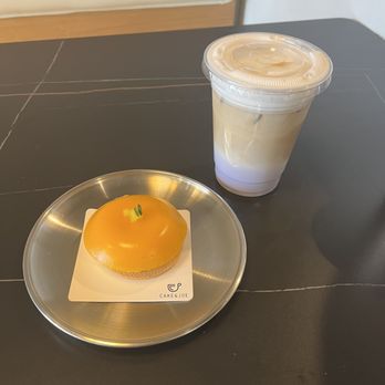 Cake & Joe - mango cheesecake and taro latte with oat milk - Patisserie/Cake Shop Near Me - Philadelphia, Pennsylvania Cake & Joe - mango cheesecake and taro latte with oat milk - Patisserie/Cake Shop Near Me - Philadelphia, Pennsylvania