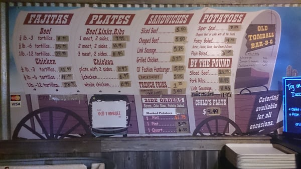 Menu photo 8 Daniel's Old Tomball BBQ Tomball, TX Menu photo 8 Daniel's Old Tomball BBQ Tomball, TX