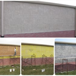 Squeeky Clean Services - Wall building