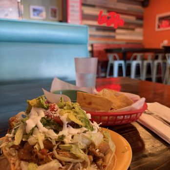 Los Jefes Taqueria - super  tostada - Tacos Near Me - Milpitas, California