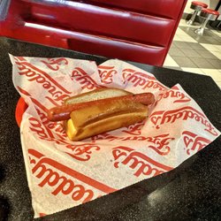 Freddy's Frozen Custard & Steakburgers - All-Beef Hot Dog