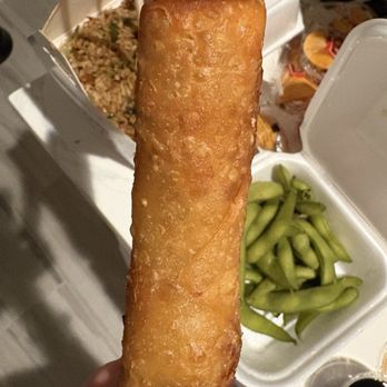 Mr Chopsticks - Veggie egg roll - so good! - Chinese Near Me - Denton, Texas