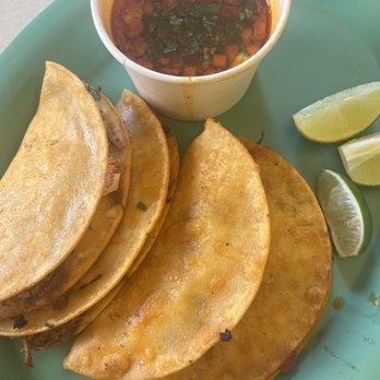 Ruby's Taqueria - Quesabeddia tacos soooooooo gooooood we are coming back! - Mexican Near Me - Sunnyvale, California