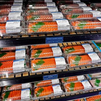 H Mart - Mesa - Salmon Sashimi - Grocery Near Me - Mesa, Arizona