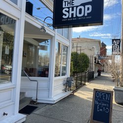The Shop - Outside entrance