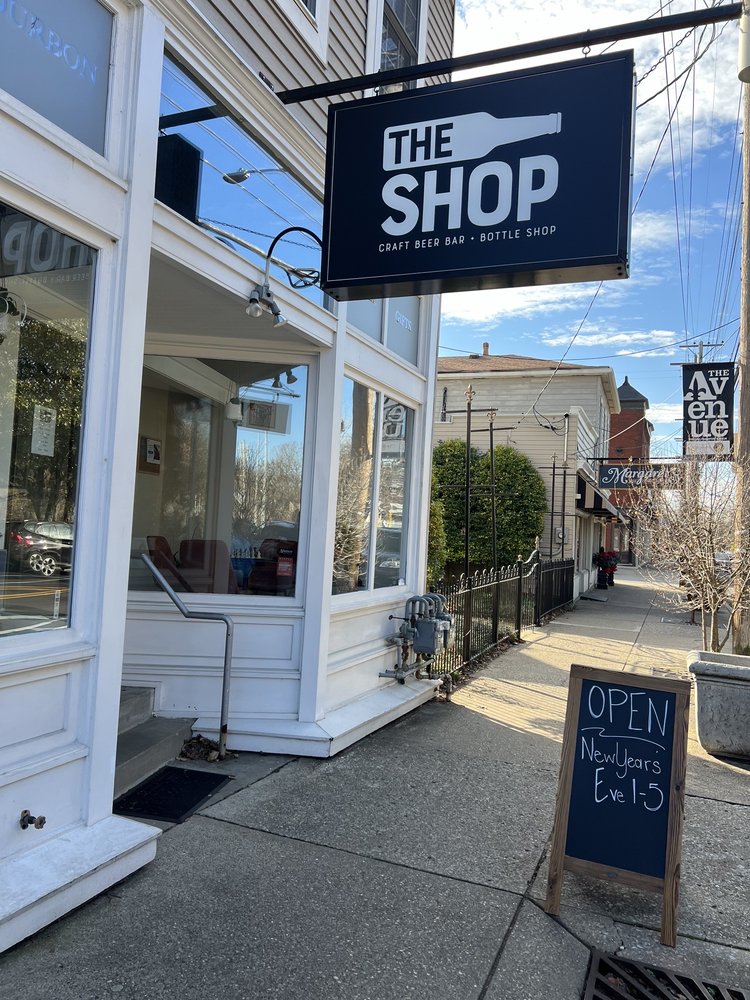 The Shop Logo