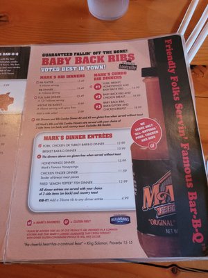 Menu photo 1 Mark's Feed Store Louisville, KY