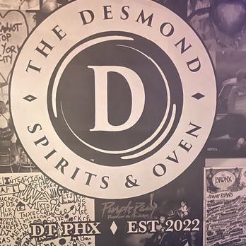 The Desmond Spirits and Oven - New American Near Me - Phoenix, Arizona The Desmond Spirits and Oven - New American Near Me - Phoenix, Arizona