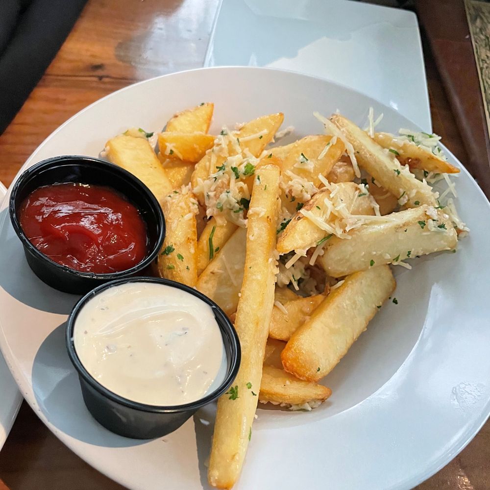 The Cauldron - Garlic Parmesan Frites. So good! - French Near Me - Buena Park, California The Cauldron - Garlic Parmesan Frites. So good! - French Near Me - Buena Park, California