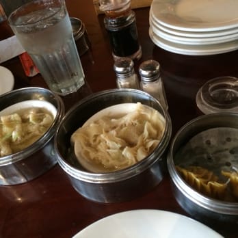 Pagoda - Tripe, shark fin dumpling, and squid. Fantastic! - Dim Sum Near Me - Roseville, Minnesota