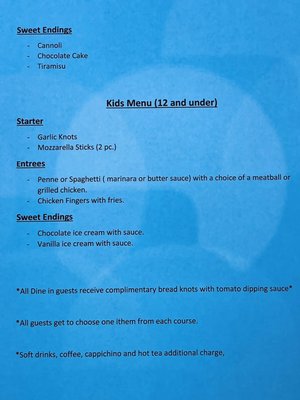 Menu photo 1 Mozzarella South Orange, NJ Menu photo 1 Mozzarella South Orange, NJ
