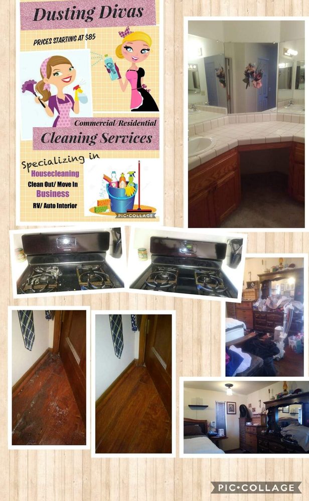 DUSTING DIVAS CLEANING SERVICE Updated October 2024 Victorville, California Home Cleaning