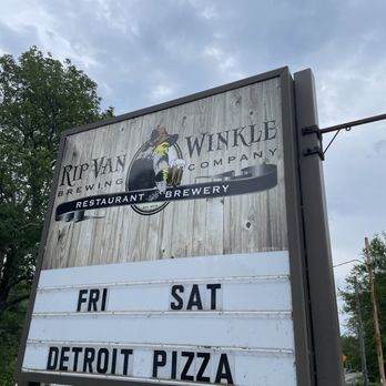 Rip Van Winkle Brewing Company - Pizza Near Me - Catskill, New York